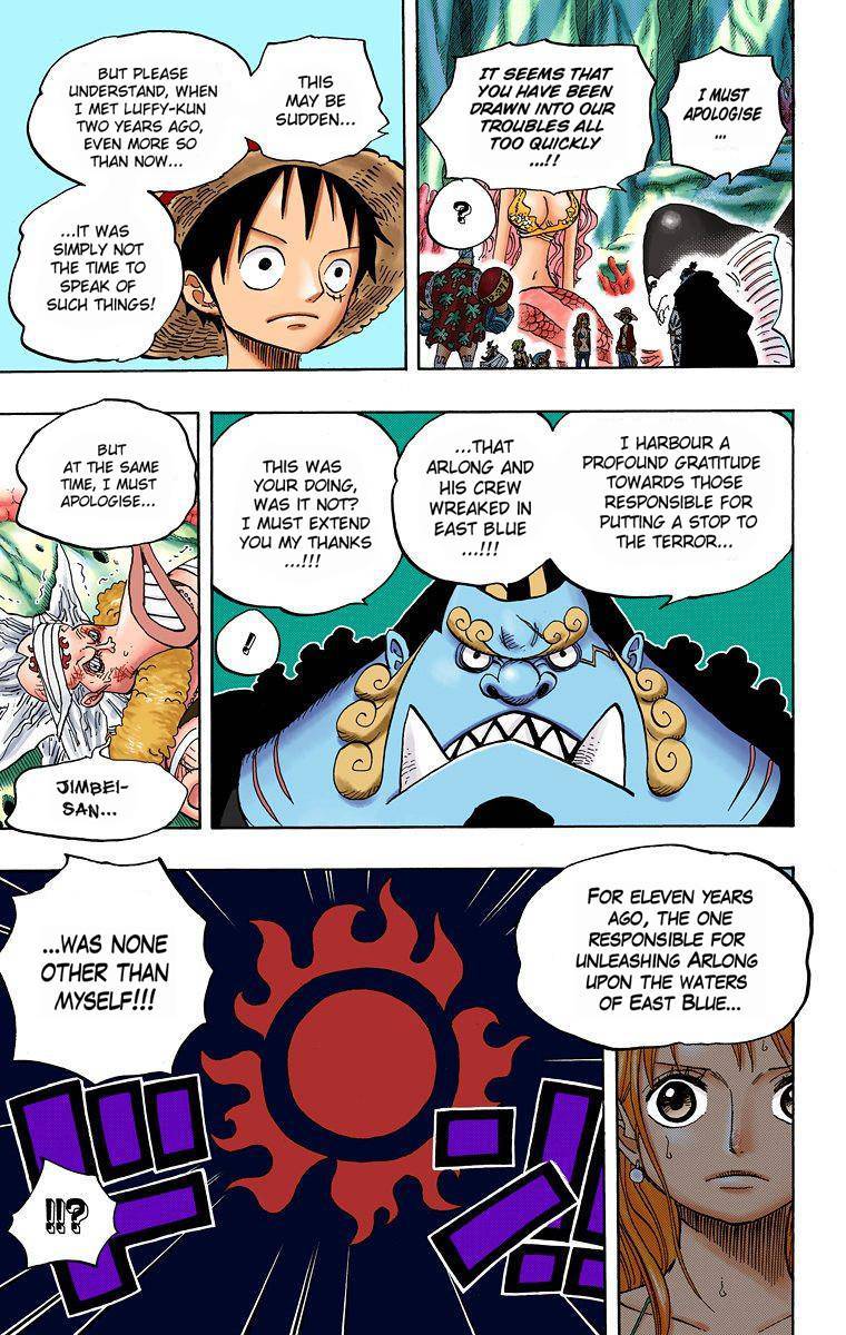 One Piece Digital Colored Chapter 627 image 31